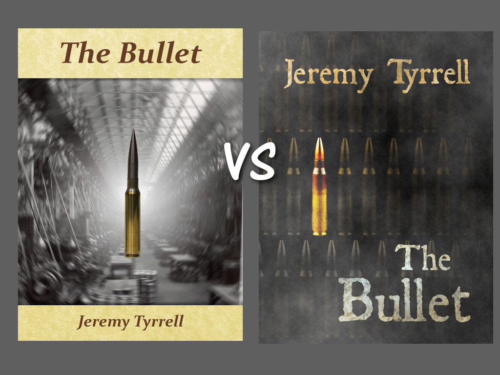 The Bullet old cover and new cover art