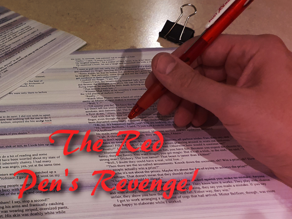 Red Pen's Revenge