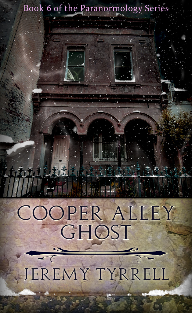 Cooper Alley Ghost Cover Art