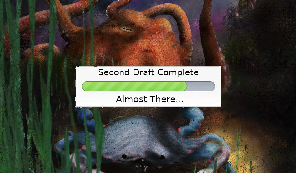 Tedrick gets crabby second draft